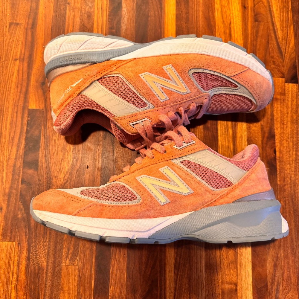 Rare 990v5 Made In USA 'Sunrise Rose-Unisex